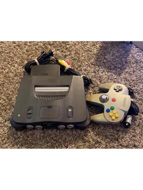 Nintendo 64 Console